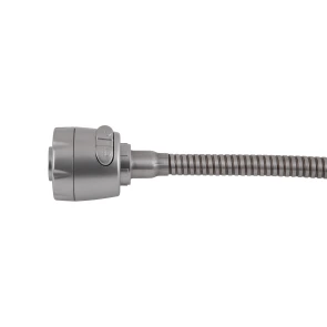 Смеситель Для кухни Brinex Pure 015F41 с гибким изливом Nickel BRIPUR015F41NKL №4