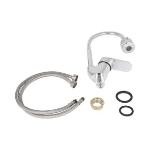 Смеситель Для кухни Lidz Tani 008F4 с гибким изливом (k40) LDTAN008F4CRM44972 Chrome №5