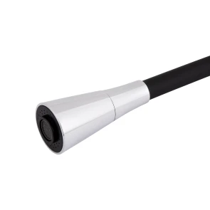 Змішувач для кухНі Lidz Tani 007F3 з гнучким виливом (k40) LDTAN007F3BCR37649 Black / Chrome №4