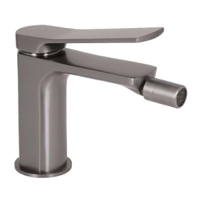 Смеситель для биде Qtap Slavonice QTSLA255GMB45923 Gunmetal Black PVD №1