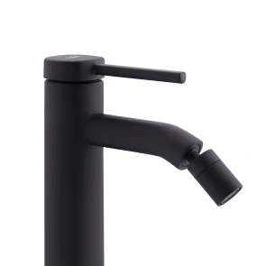 Змішувач для биде Qtap Robin QTROB2060102B Black Matt №3