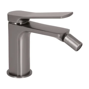 Смеситель для биде Qtap Slavonice QTSLA255GMB45923 Gunmetal Black PVD №3
