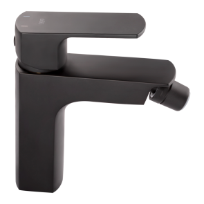 Змішувач для биде Qtap Lipno QTLIPNO2023101CB Black Matt №1