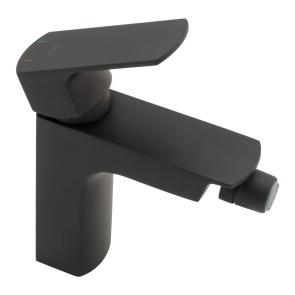 Змішувач для биде Qtap Lipno QTLIPNO2023101CB Black Matt №3