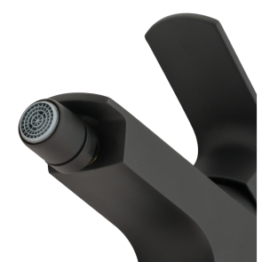 Змішувач для биде Qtap Lipno QTLIPNO2023101CB Black Matt №5