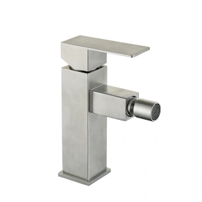 Смеситель для биде Lidz Kubis 001AF (k35) LDKUB001AFNKS46097 Nickel №1
