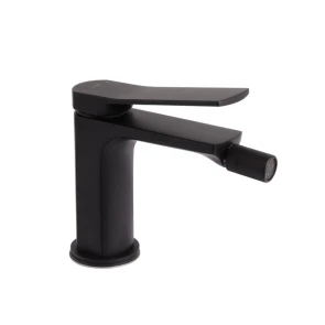 Змішувач для біде Qtap Slavonice QTSLA255BLM45922 Black Matt №1