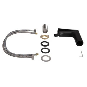 Змішувач для біде Qtap Slavonice QTSLA255BLM45922 Black Matt №4
