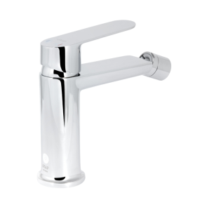 Змішувач для биде Qtap Evia QTEVI255CRM47581 Chrome №4