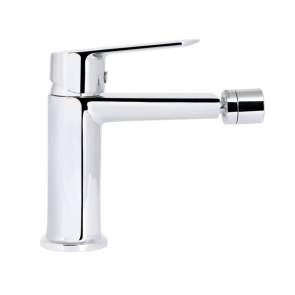 Змішувач для биде Qtap Evia QTEVI255CRM47581 Chrome №5