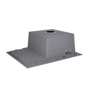 Мийка для кухні інтегрована Lidz Handmade H6350L крило ліворуч (LDH6350BRUL45588) Brushed Steel 3,0/1,0 мм №5