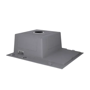 Мийка для кухні інтегрована Lidz Handmade H6350R крило праворуч (LDH6350BRUR45587) Brushed Steel 3,0/1,0 мм №5