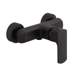 Змішувач для душу Qtap Lipno QTLIPNO4023101CB Black Matt №1