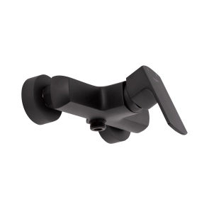Змішувач для душу Qtap Lipno QTLIPNO4023101CB Black Matt №3