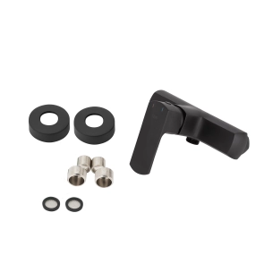 Змішувач для душу Qtap Lipno QTLIPNO4023101CB Black Matt №4