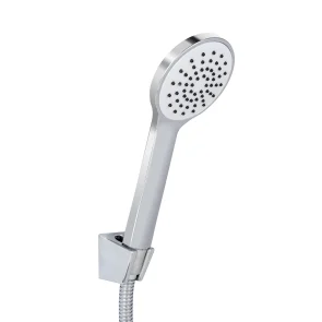 Змішувач для душу Lidz Latwa 010 (з душовим гарнітуром) (k40) LDLAT010WHI45426 White №4