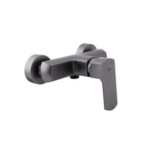 Змішувач для душу Qtap Lipno QTLIPNO4023101G Graphite №1