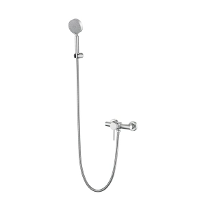Смеситель для душа Lidz Aria 010 (с душевым гарнитуром) (k35) LDARI010NKS43361 Nickel №3
