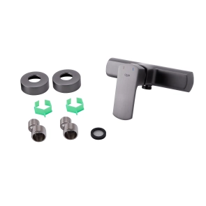 Змішувач для душу Qtap Lipno QTLIPNO4023101G Graphite №3
