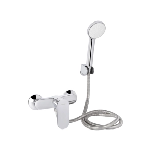 Змішувач для душу Lidz Tani 010 (з душовим гарнітуром) (k40) LDTAN010CRM44965 Chrome №1