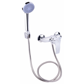 Смеситель для душа Lidz Anny 010 (с душевым гарнитуром) (k40) LDANN010CRM35124 Chrome №1
