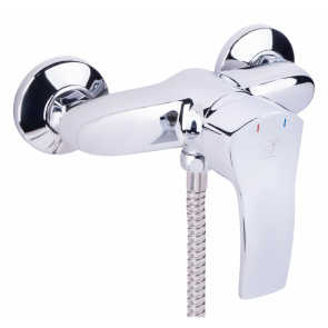 Смеситель для душа Lidz Anny 010 (с душевым гарнитуром) (k40) LDANN010CRM35124 Chrome №3