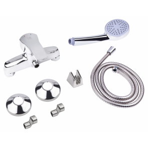 Смеситель для душа Lidz Anny 010 (с душевым гарнитуром) (k40) LDANN010CRM35124 Chrome №5