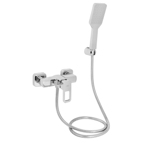 Смеситель для душа Lidz Wawel 010 (с душевым гарнитуром) (k40) LDWAW010CRM45390 Chrome №1