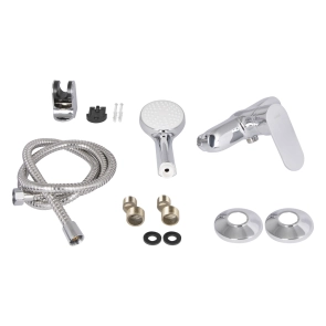 Змішувач для душу Lidz Tani 010 (з душовим гарнітуром) (k40) LDTAN010CRM44965 Chrome №4