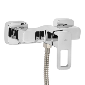 Смеситель для душа Lidz Wawel 010 (с душевым гарнитуром) (k40) LDWAW010CRM45390 Chrome №3