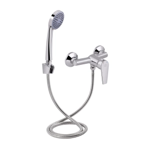 Смеситель для душа Lidz Gloria 010 (с душевым гарнитуром) (k35) LDGLO010CRM35101 Chrome №1