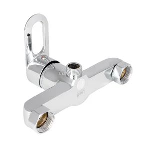Змішувач для душу Lidz Latwa 010 (з душовим гарнітуром) (k40) LDLAT010CRM45416 Chrome №3