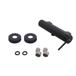Змішувач для душу Qtap Robin QTROB4060102B Black Matt №3