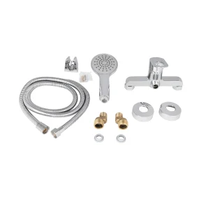 Змішувач для душу Lidz Latwa 010 (з душовим гарнітуром) (k40) LDLAT010CRM45416 Chrome №5