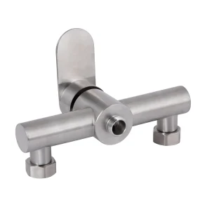 Смеситель для душа Lidz Luna 010 (с душевым гарнитуром) (k35) LDLUN010NKS46095 Nickel №5