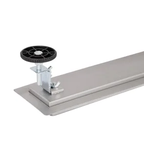Трап из нержавеющей стали Qtap Taurus Tile500 линейный с сухим затвором под плитку №3