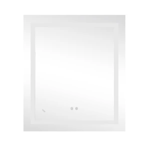 Дзеркало Lidz Kubis 700х800 з LED-підсвічуванням Touch, з антизапотіванням, з димером, рег. яскравості Reverse LD78LF9048070 №3