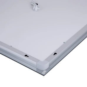 Дзеркало Lidz Kubis 700х800 з LED-підсвічуванням Touch, з антизапотіванням, з димером, рег. яскравості Reverse LD78LF9048070 №6