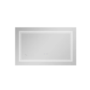 Дзеркало Qtap Cardinal 500х800 з LED-підсвічуванням Touch, з антизапотіванням, з димером, рег. темп. кольору (3000-6500K) Reverse QT0478C5080 №3