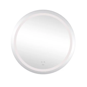Дзеркало Lidz Aria R800 з LED-підсвічуванням Touch, з антизапотіванням, з димером, рег. яскравості LD78LR800 №3
