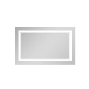Дзеркало Qtap Cardinal 500х800 з LED-підсвічуванням Touch, з антизапотіванням, з димером, рег. темп. кольору (3000-6500K) Reverse QT0478C5080 №4