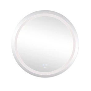 Дзеркало Lidz Aria R800 з LED-підсвічуванням Touch, з антизапотіванням, з димером, рег. яскравості LD78LR800 №4