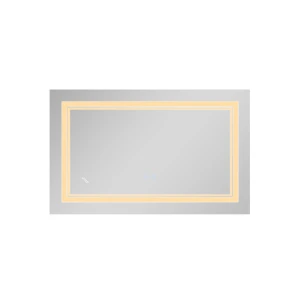 Дзеркало Qtap Cardinal 500х800 з LED-підсвічуванням Touch, з антизапотіванням, з димером, рег. темп. кольору (3000-6500K) Reverse QT0478C5080 №5