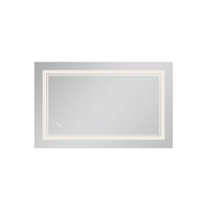 Дзеркало Qtap Cardinal 500х800 з LED-підсвічуванням Touch, з антизапотіванням, з димером, рег. темп. кольору (3000-6500K) Reverse QT0478C5080 №6