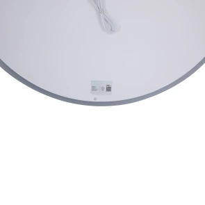 Дзеркало Lidz Aria R800 з LED-підсвічуванням Touch, з антизапотіванням, з димером, рег. яскравості LD78LR800 №7