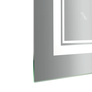Дзеркало Qtap Cardinal 500х800 з LED-підсвічуванням Touch, з антизапотіванням, з димером, рег. темп. кольору (3000-6500K) Reverse QT0478C5080 №7