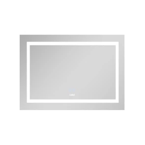 Дзеркало Lidz Kubis 800х600 з LED-підсвічуванням Touch, з антизапотіванням, з димером, рег. яскравості LD78LF9047400 №4