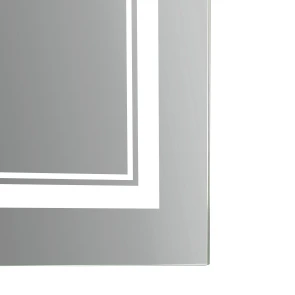 Дзеркало Qtap Cardinal 500х800 з LED-підсвічуванням Touch, з антизапотіванням, з димером, рег. темп. кольору (3000-6500K) Reverse QT0478C5080 №9