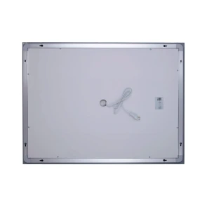 Дзеркало Lidz Kubis 800х600 з LED-підсвічуванням Touch, з антизапотіванням, з димером, рег. яскравості LD78LF9047400 №5