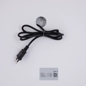 Дзеркало Qtap Cardinal 500х800 з LED-підсвічуванням Touch, з антизапотіванням, з димером, рег. темп. кольору (3000-6500K) Reverse QT0478C5080 №12